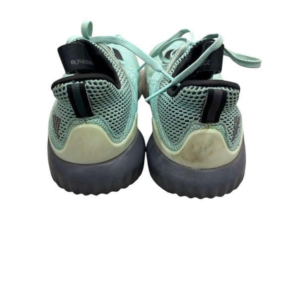 Adidas Alpha 3 Bounce Art. B39429 Women's Seafoam/Black Running Shoes Size 8.5 - Picture 6 of 7